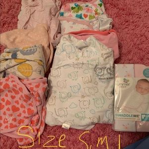 Baby swaddles